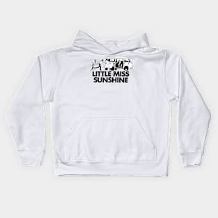 little miss sunshine Kids Hoodie